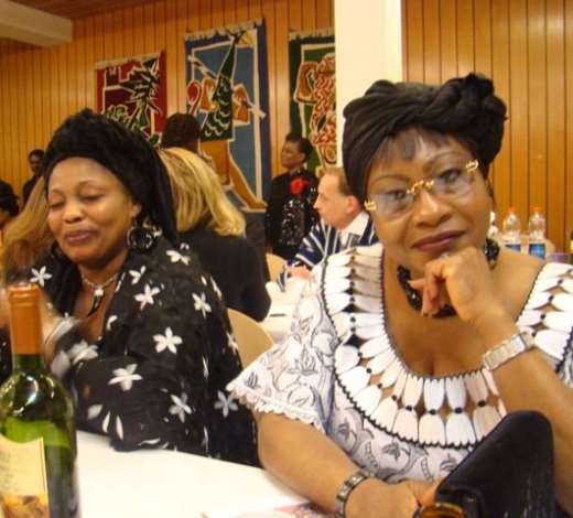 Final Funeral Rites of the Late Obaapanin Amma Birasor, In Basel Switzerland